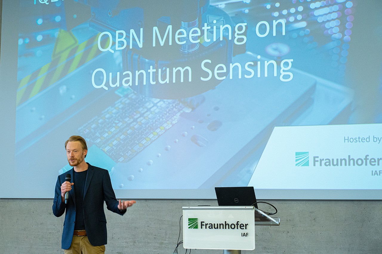 QBN Meeting on Quantum Sensing Fraunhofer IAF