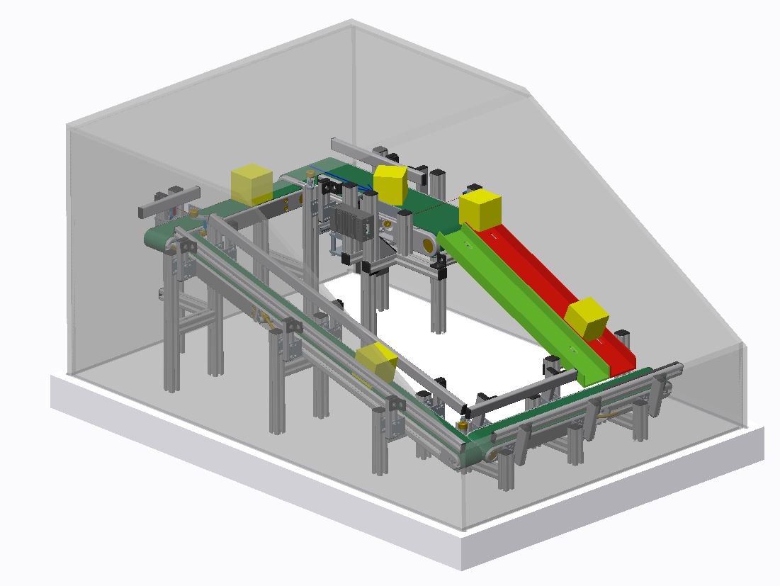 Fraunhofer IAF’s exhibit at this year&#39;s Hannover Messe shows the use of radar in process automation. Here you can see the 3D model.