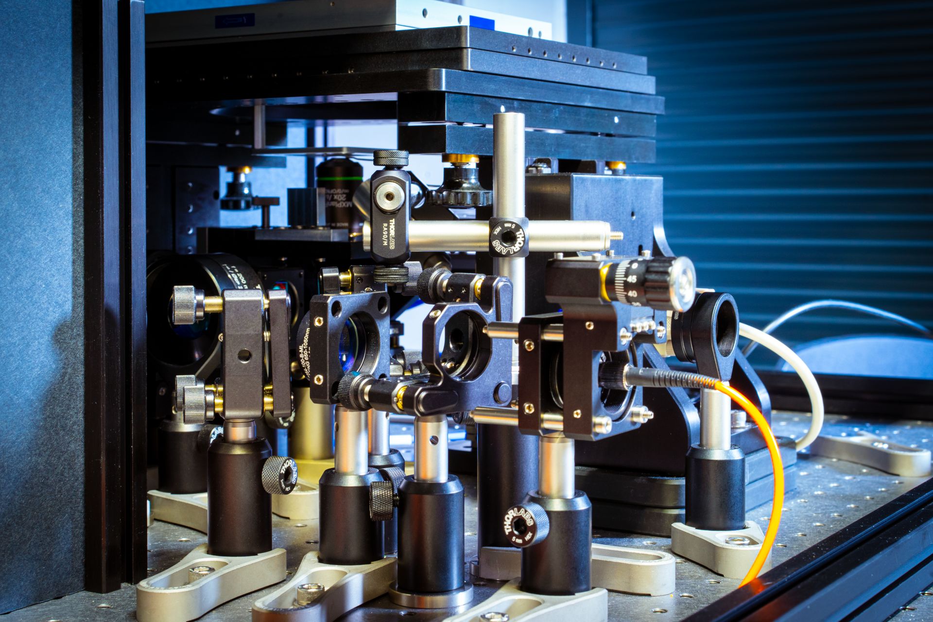 Setup of the wide-field magnetometer at Fraunhofer IAF